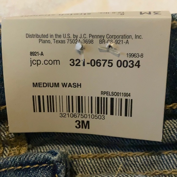 3month girls blue jeans - Picture 6 of 7